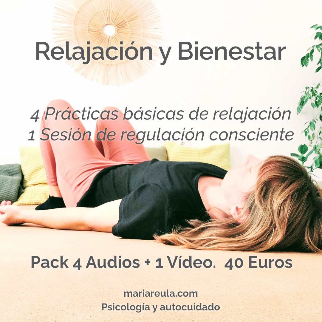 Pack Relajación y bienestar