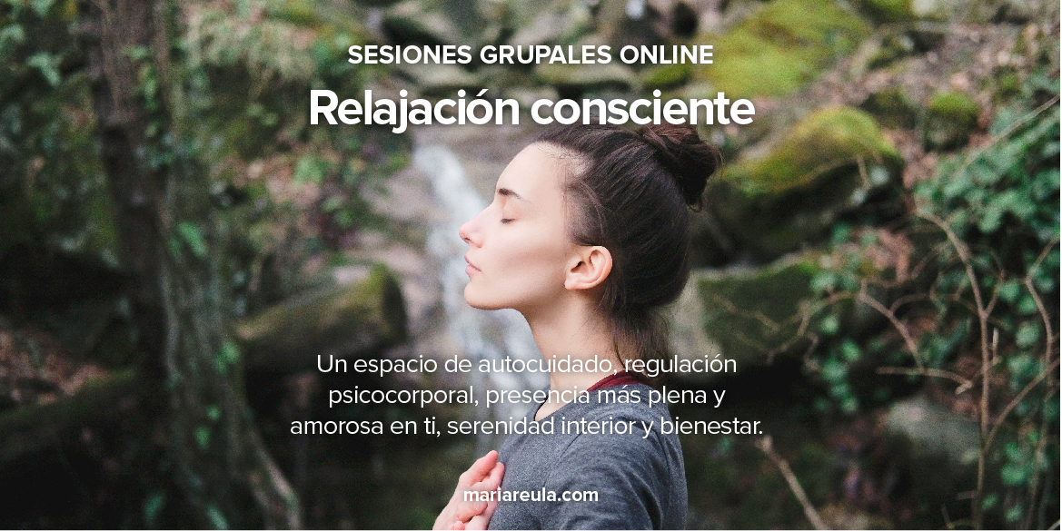 Relajación consciente — sesiones semanales online