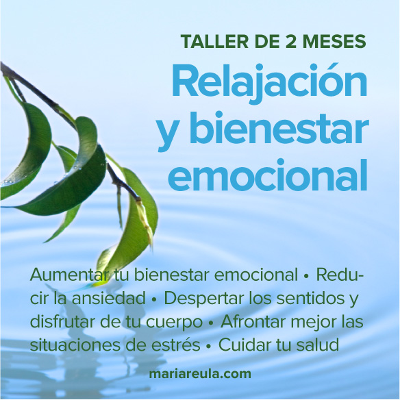 Taller de Relajación y Bienestar Emocional Feb 2013